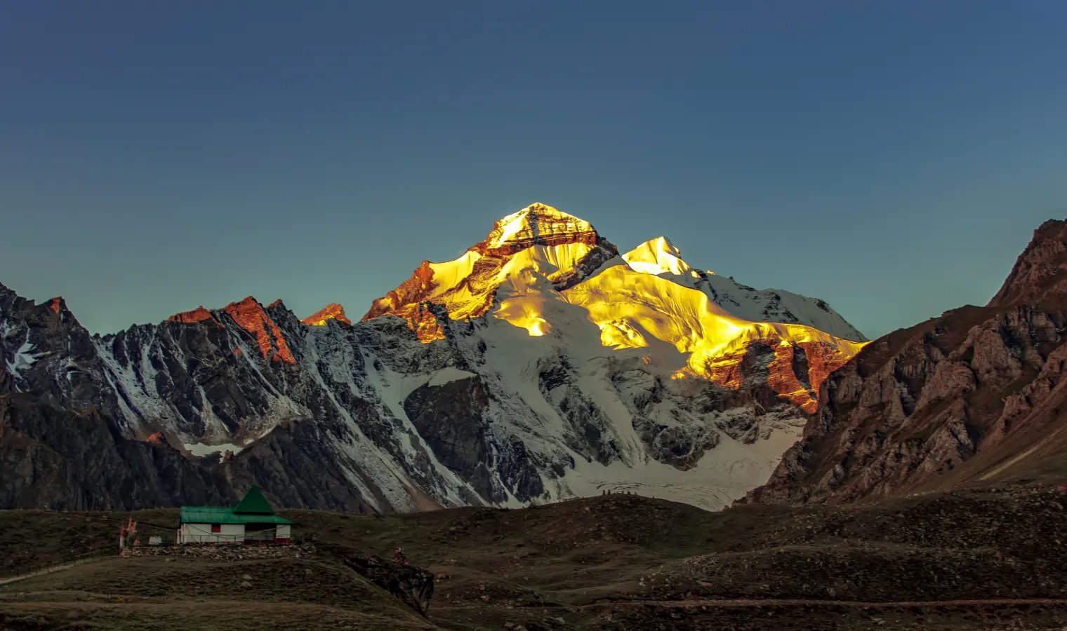 Aadi Kailash Om Parvat