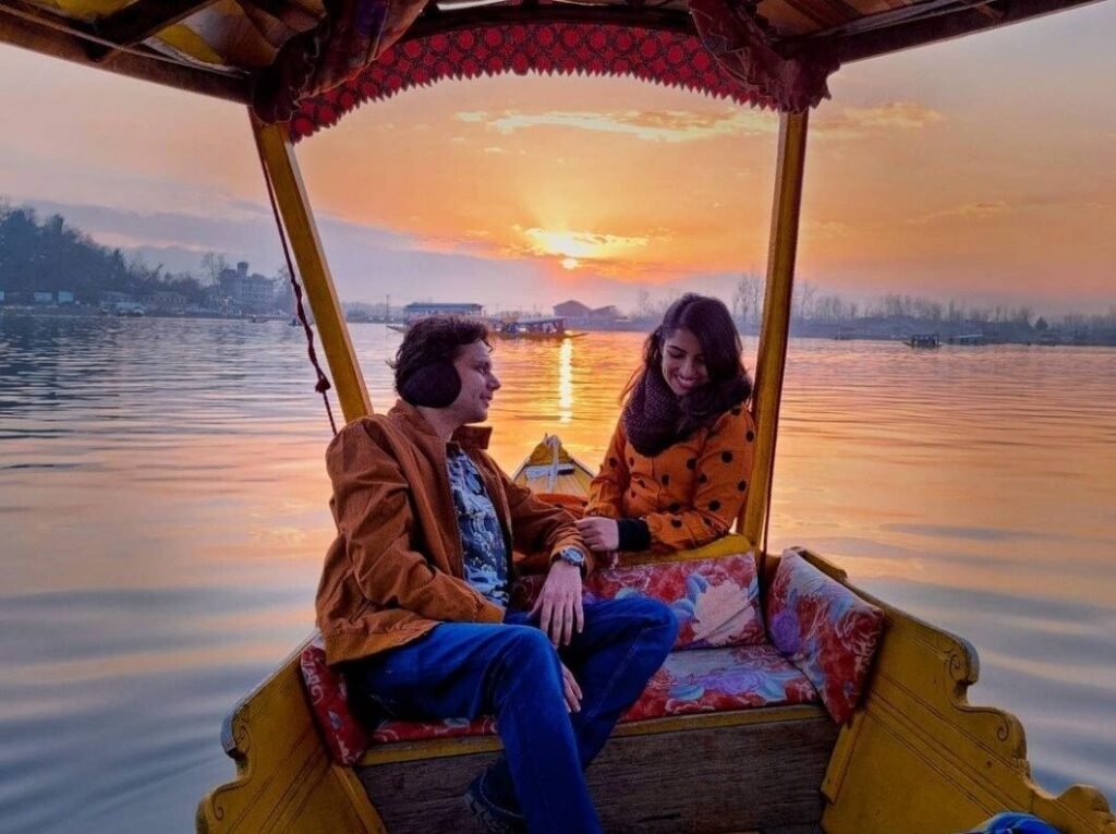 Kashmir Honeymoon