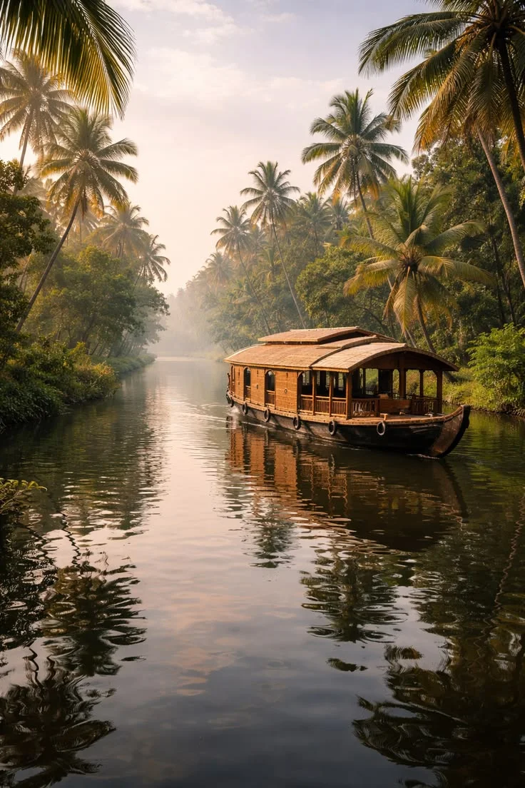 
Romantic Getaway to Kerala