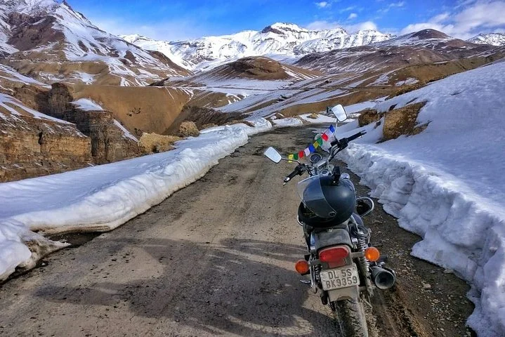 Spiti Bike Trip
