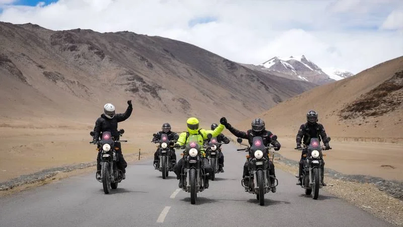 Spiti Adventure Bike
