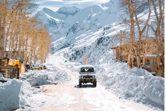 Winter Spiti 4x4