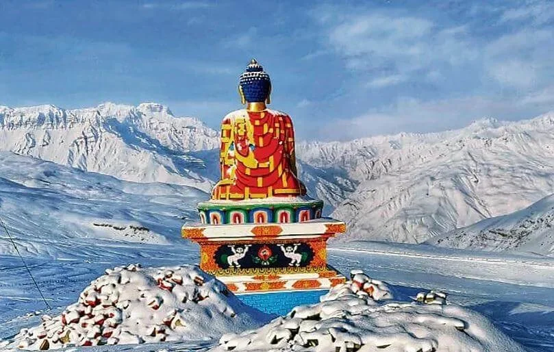 Winter Spiti Tour Package